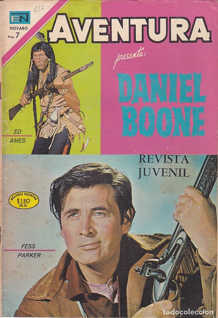Tebeos: COMIC COLECCION AVENTURA N&ordm; 637 - Foto 1