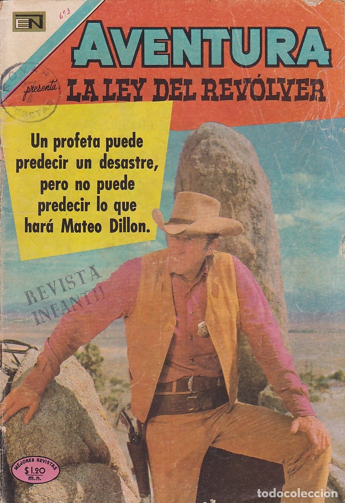 Tebeos: COMIC COLECCION AVENTURA N&ordm; 693 - Foto 1