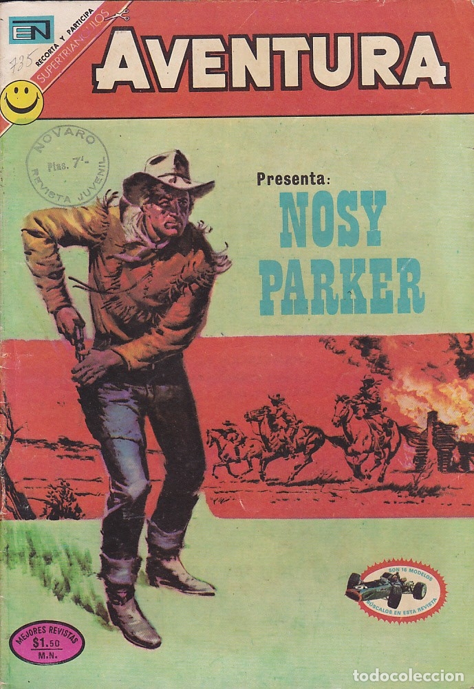 Tebeos: COMIC COLECCION AVENTURA N&ordm; 735 - Foto 1