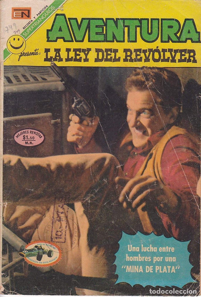Tebeos: COMIC COLECCION AVENTURA N&ordm; 749 - Foto 1