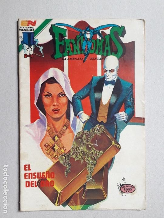 Tebeos: Fantomas n&deg; 3-82 - original editorial Novaro - Foto 1