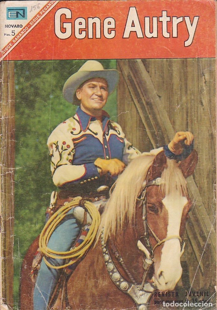 Tebeos: COMIC COLECCION GENE AUTRY N&ordm; 156 - Foto 1
