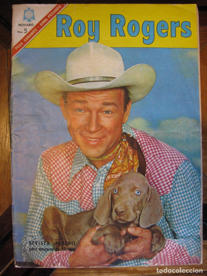 Tebeos: ROY ROGERS - NOVARO N&ordm;171 - Foto 1