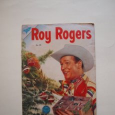 Tebeos: ROY ROGERS Nº 28 - NOVARO - SEA - 1954