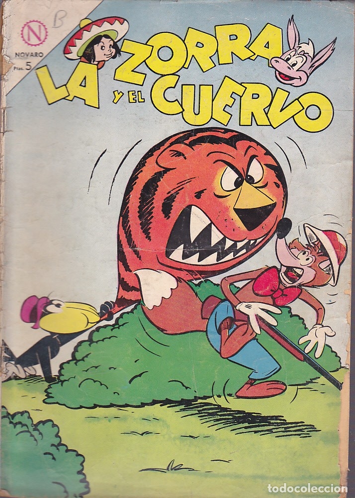 Tebeos: COMIC COLECCION LA ZORRA Y EL CUERVO N&ordm; 161 - Foto 1