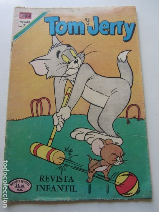 Tebeos: TOM Y JERRY N&ordm; 334 NOVARO CX27 - Foto 1