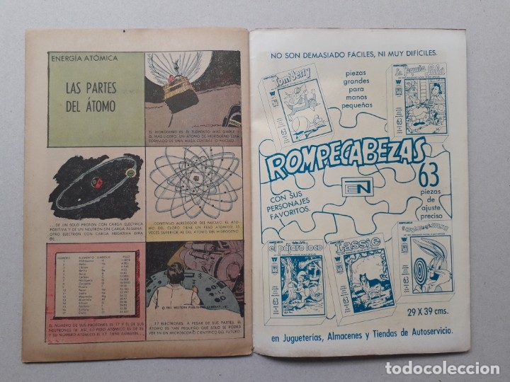 Tebeos: Domingos alegres n&deg; 923 - El corredor Mod - original editorial Novaro - Foto 3