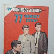 Tebeos: DOMINGOS ALEGRES N° 464 - 77 SUNSET STRIP - ORIGINAL EDITORIAL NOVARO. Lote 278837633