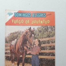 Tebeos: DOMINGOS ALEGRES N° 462 - FUEGO DE JUVENTUD - ORIGINAL EDITORIAL NOVARO. Lote 181175580