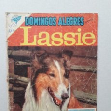 Tebeos: DOMINGOS ALEGRES N° 307 - LASSIE - ORIGINAL EDITORIAL NOVARO