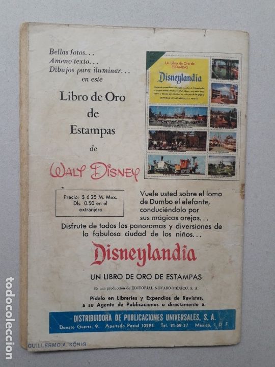 Tebeos: Domingos alegres n&deg; 307 - Lassie - original editorial Novaro - Foto 3