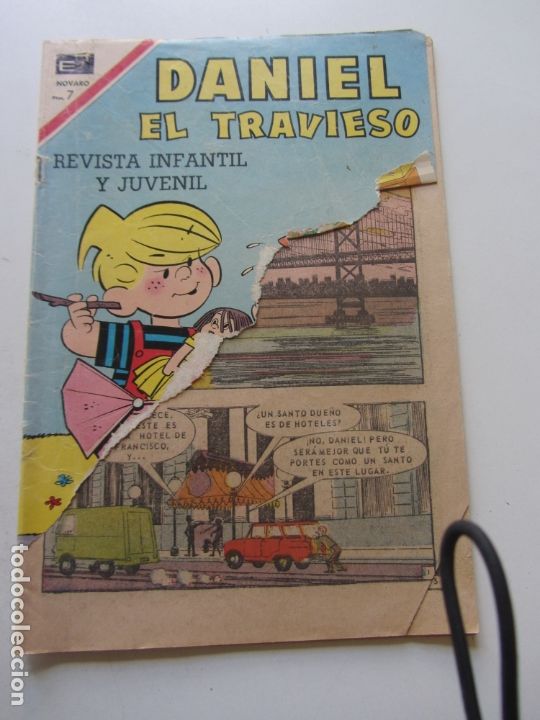 Tebeos: DANIEL EL TRAVIESO N&ordm; - NOVARO. CX27 - Foto 1