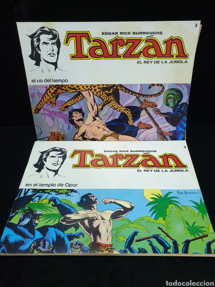Tebeos: Tarzan, el rey de la jungla de Novaro - Foto 2