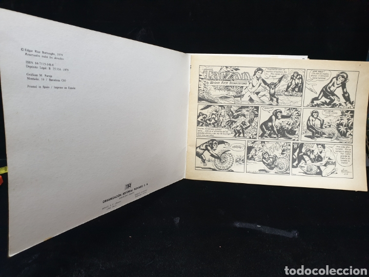 Tebeos: Tarzan, el rey de la jungla de Novaro - Foto 3