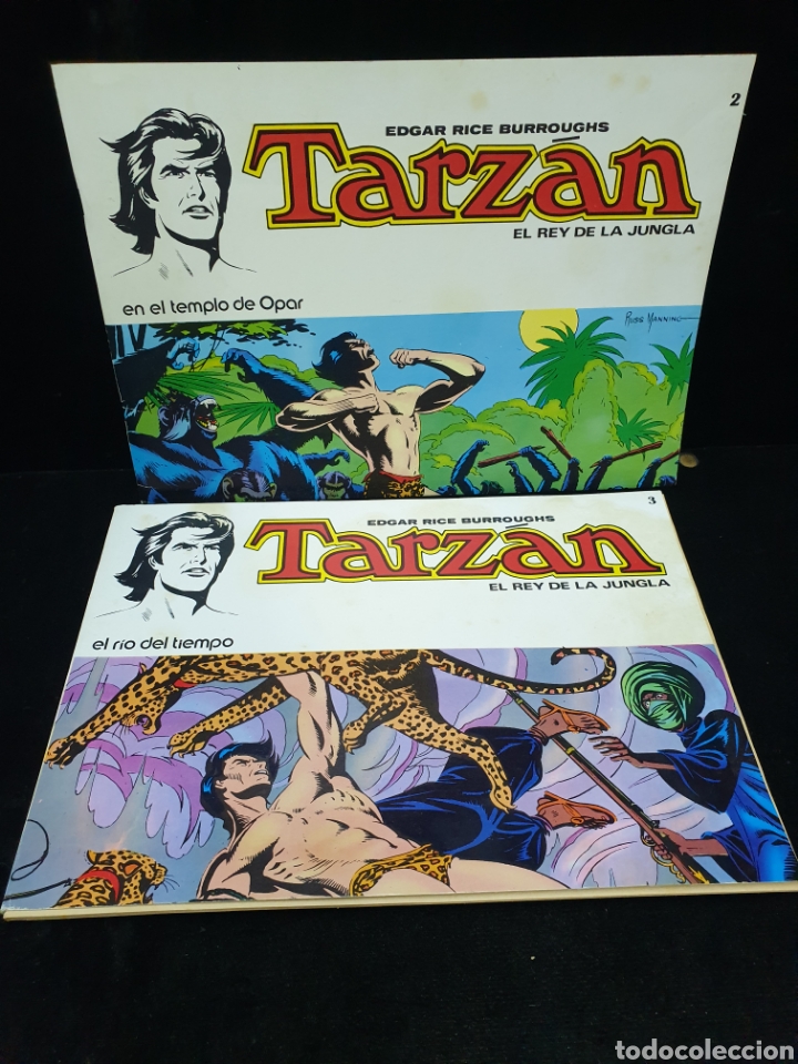 Tebeos: Tarzan, el rey de la jungla de Novaro - Foto 1