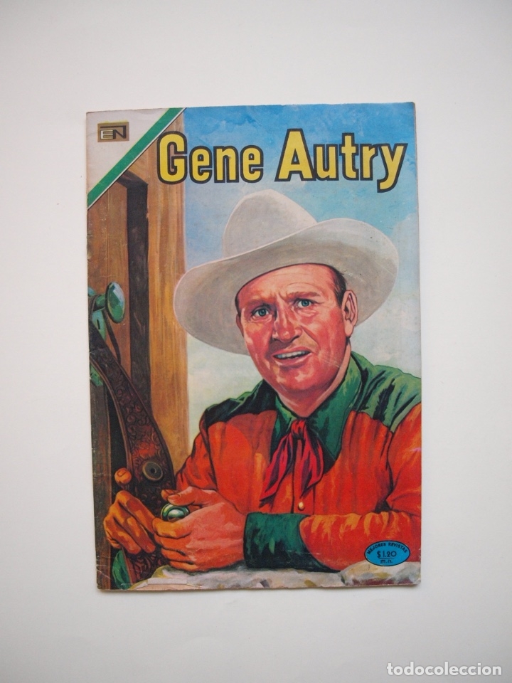 Tebeos: GENE AUTRY N&ordm; 229 - NOVARO - 1971 - Foto 1