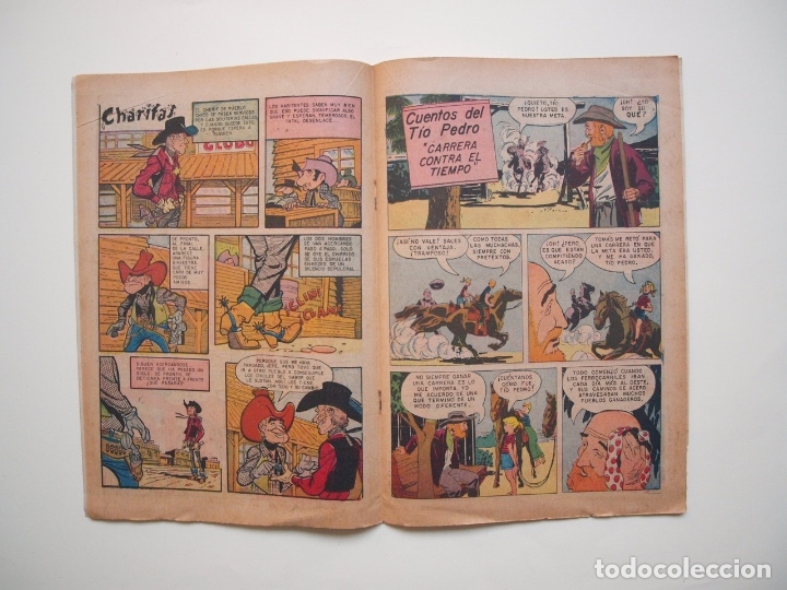 Tebeos: GENE AUTRY N&ordm; 229 - NOVARO - 1971 - Foto 3