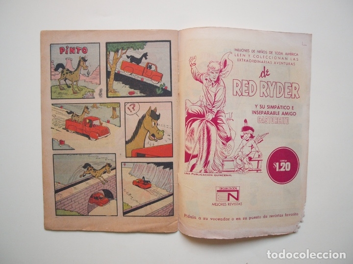 Tebeos: GENE AUTRY N&ordm; 229 - NOVARO - 1971 - Foto 4