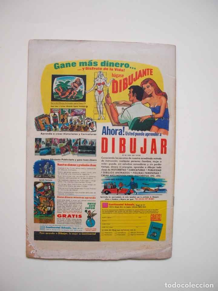 Tebeos: GENE AUTRY N&ordm; 229 - NOVARO - 1971 - Foto 5
