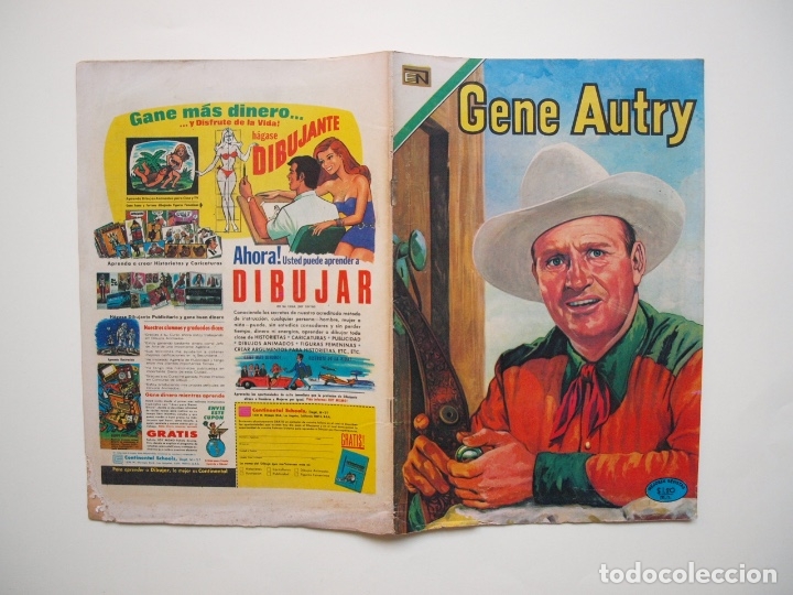 Tebeos: GENE AUTRY N&ordm; 229 - NOVARO - 1971 - Foto 6