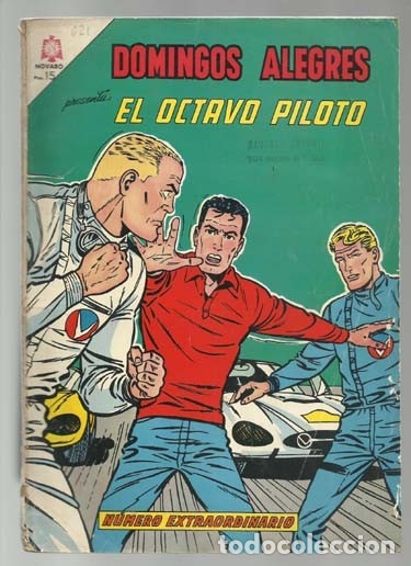 Tebeos: Domingos alegres 621, n&uacute;mero extraordinario, 1966, Novaro - Foto 1