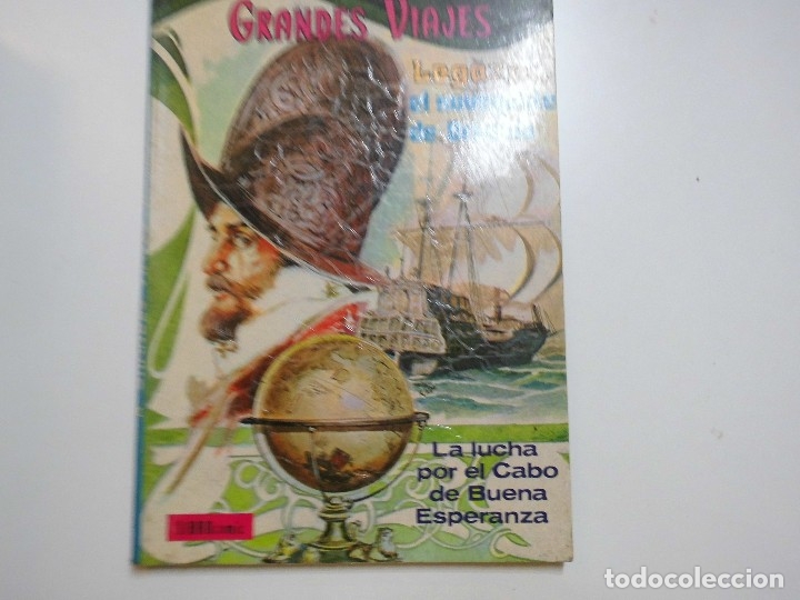 Comics: LIBROCOMIC GRANDES VIAJES LEGAZPI EL NAVEGANTE DE OCEANIA NOVARO