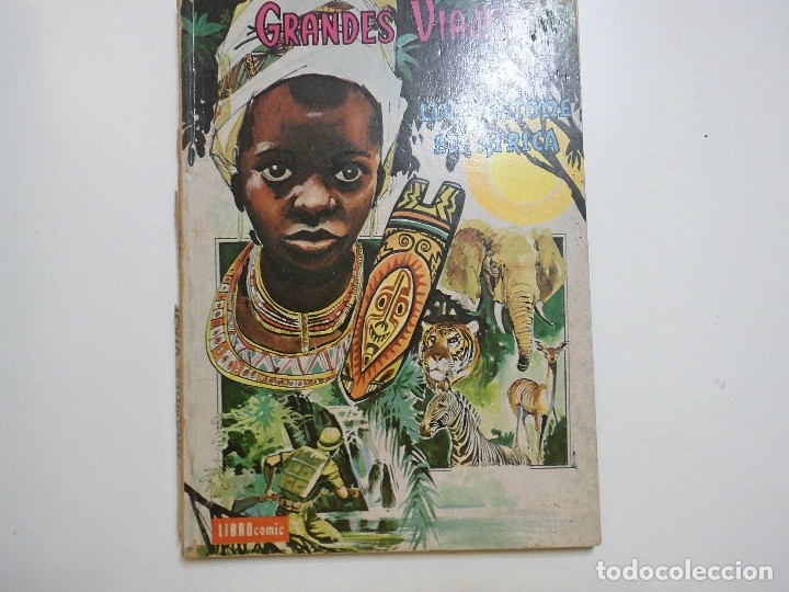 Comics: LIBROCOMIC GRANDES VIAJES LIVINGSTONE EN AFRICA