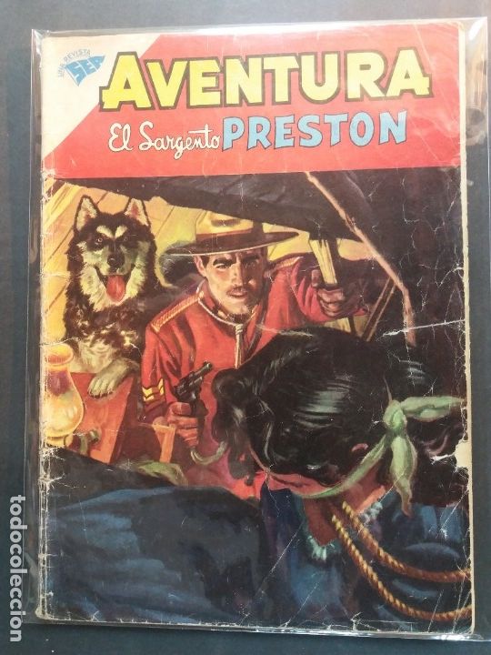 Tebeos: EL SARGENTO PRESTON N&ordm;167 NOVARO - Foto 1
