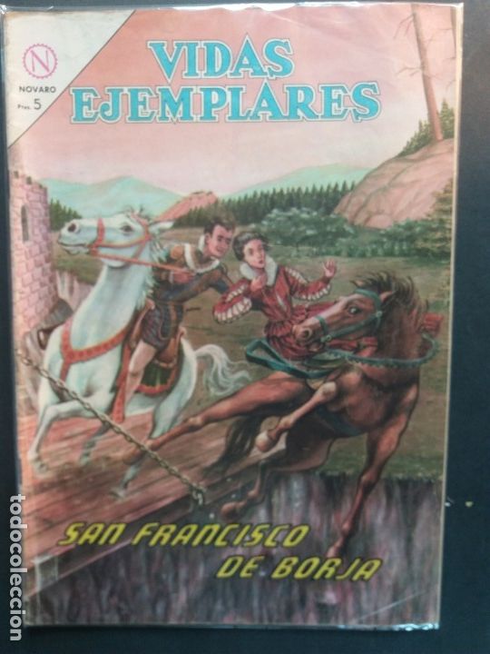 Tebeos: VIDAS EJEMPLARES N&ordm; 169 NOVARO - Foto 1