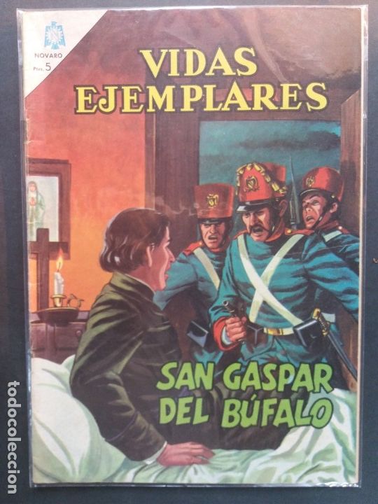 Tebeos: VIDAS EJEMPLARES N&ordm; 182 NOVARO - Foto 1