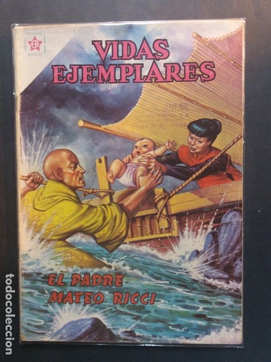 Tebeos: VIDAS EJEMPLARES N&ordm; 98 NOVARO - Foto 1