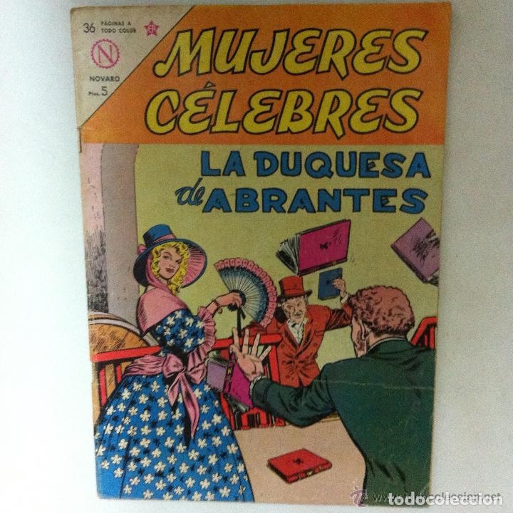 Comics: la diuquesa de abrantes- n&ordm;.34 (1964)- muy bien conservado