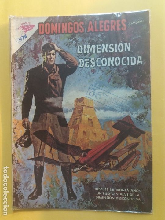Tebeos: DOMINGOS ALEGRES N&ordm; 476 NOVARO - Foto 1