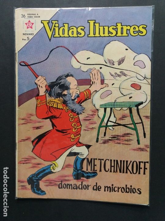 Tebeos: VIDAS ILUSTRES N&ordm; 94 - Foto 1