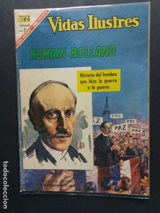 Tebeos: VIDAS ILUSTRES N&ordm; 153 - Foto 1