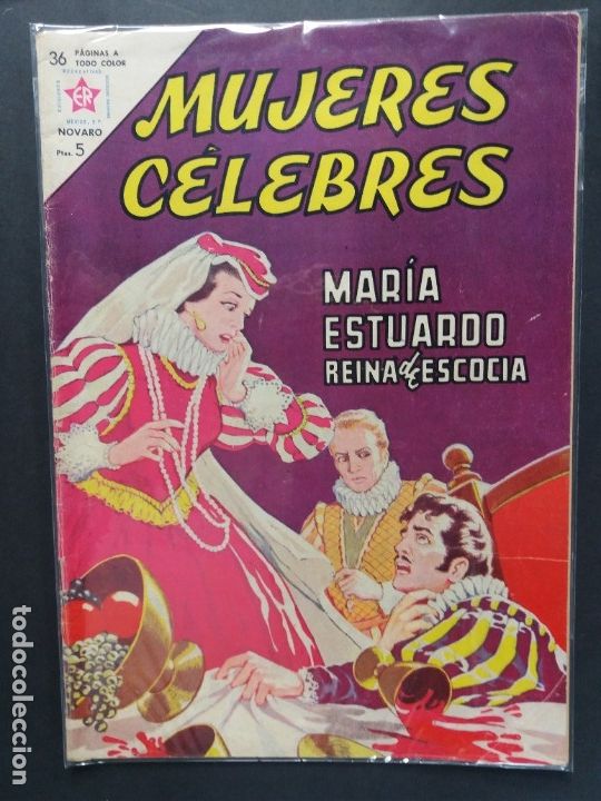 Tebeos: MUJERES CELEBRES 31 - Foto 1