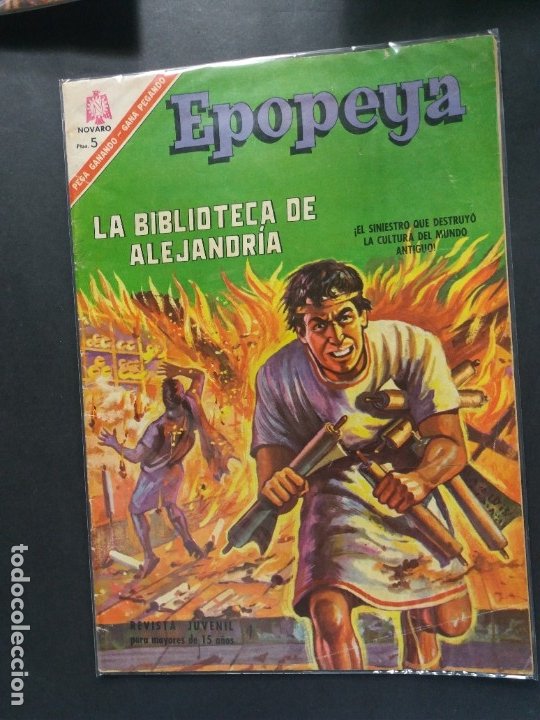 EPOPEYA Nº 100 (Tebeos y Comics - Novaro - Epopeya)