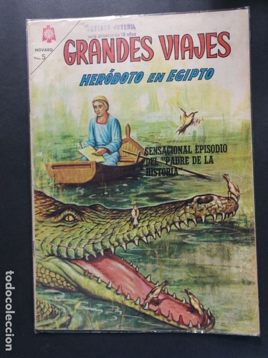 Tebeos: GRANDES VIAJES N&ordm; 33 - Foto 1