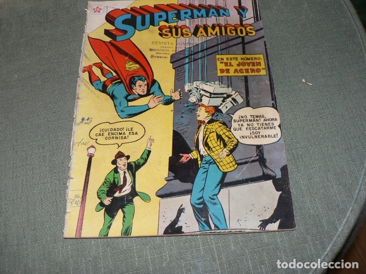 Tebeos: SUPERMAN Y SUS AMIGO N&ordm; 23 - Foto 1