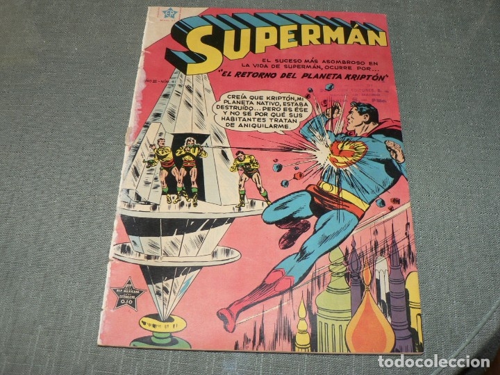 Tebeos: SUPERMAN N&ordm; 41 - Foto 1