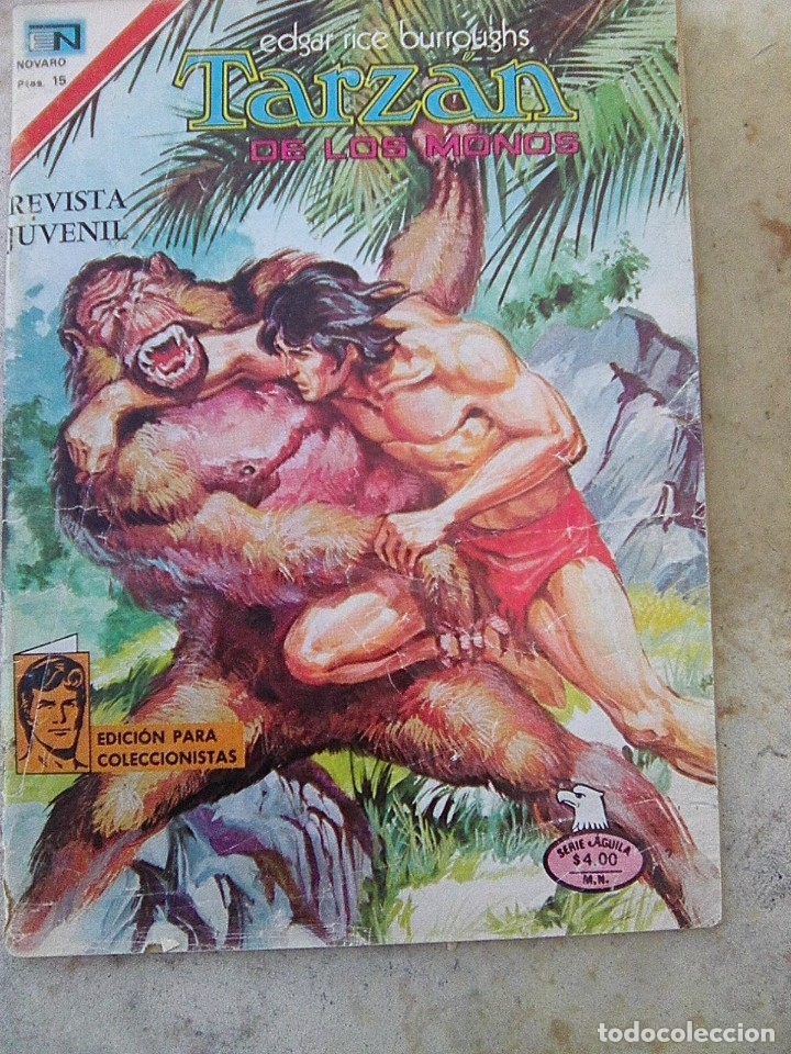 Tebeos: Tarzan n&ordm; 2-542 - El simio rey - Foto 1