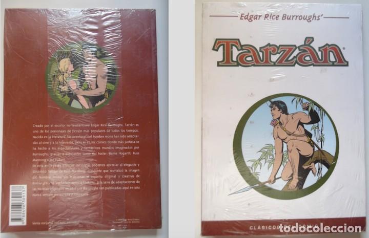 Tebeos: Tarz&aacute;n, de Edgar Rice Burroughs en el c&oacute;mic de Russ Manning. Precintado - Foto 1