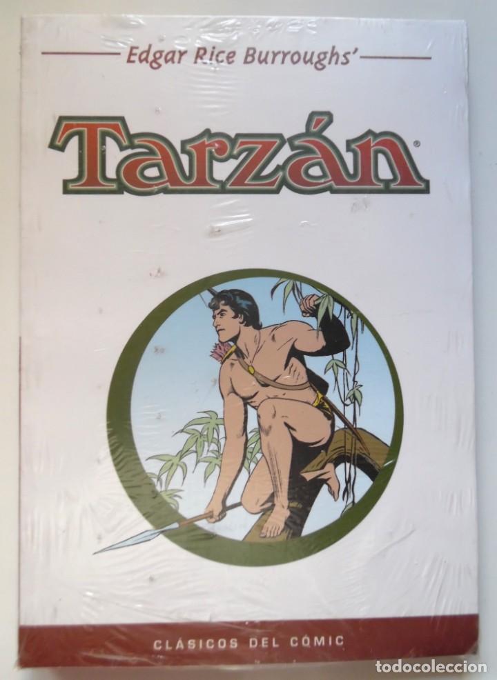 Tebeos: Tarz&aacute;n, de Edgar Rice Burroughs en el c&oacute;mic de Russ Manning. Precintado - Foto 2