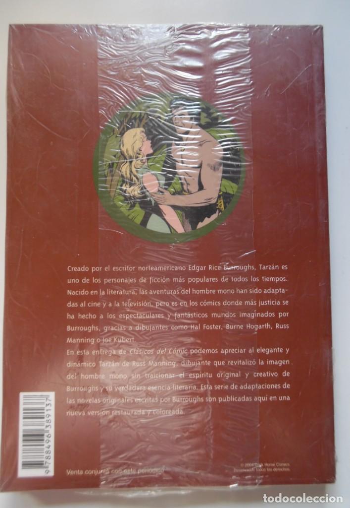 Tebeos: Tarz&aacute;n, de Edgar Rice Burroughs en el c&oacute;mic de Russ Manning. Precintado - Foto 3