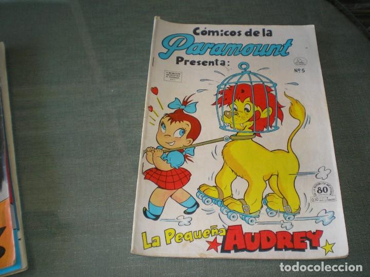 Comics: COMICOS DE LA PARAMOINT N&ordm; 5