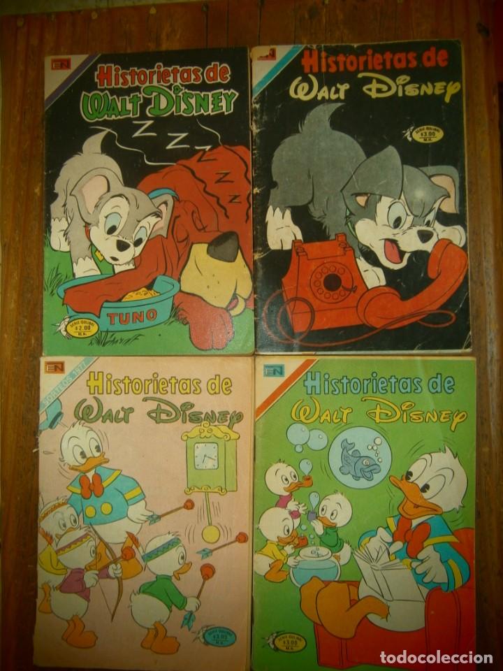 Comics: HISTORIETAS DE WALT DISNEY LOTE DE 12 #s ED. NOVARO SERIE COLIBRI 1976-80