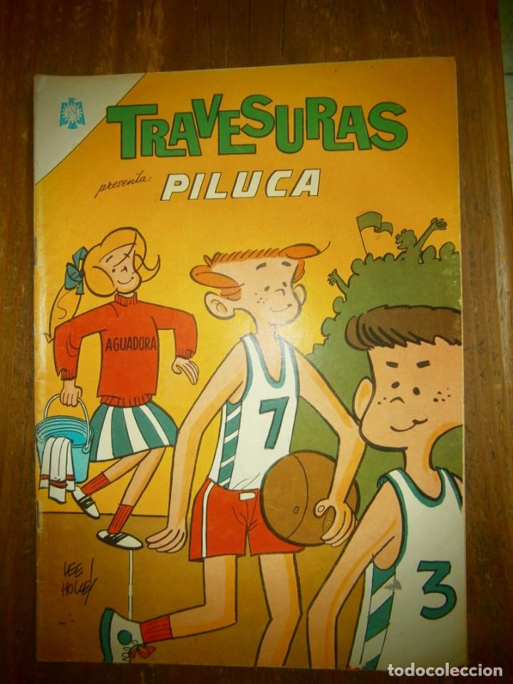 Comics: TRAVESURAS # 25 PILUCA EDITORIAL NOVARO MEXICO 1966