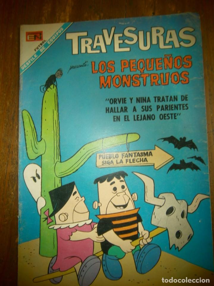 Comics: TRAVESURAS # 56 LOS PEQUE&Ntilde;OS MONSTRUOS EDITORIAL NOVARO MEXICO 1968