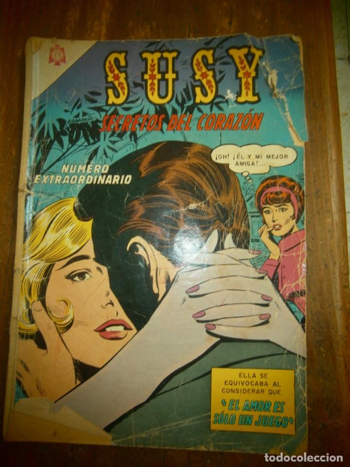 Comics: SUSY # EXTRAORDINARIO NOVARO MEXICO 1 AGOSTO 1965