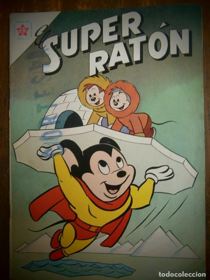 Comics: SUPER RATON # 116 EDICIONES RECREATIVAS NOVARO MEXICO 1962